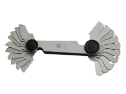 Gwintomierz calowy 4-62 28szt. Kmitex G610-040
