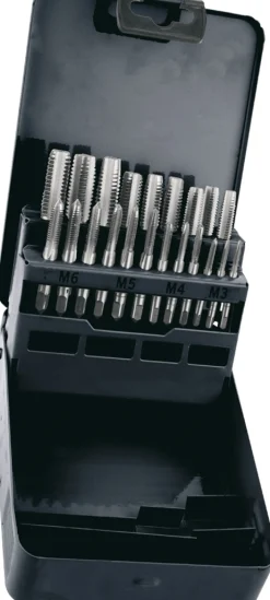 Gwintowniki M3-M12, zestaw 21szt. Topex 14A430