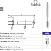 Gwintownik maszynowy wysokowydajny Fanar 8600
