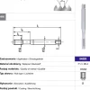 Gwintownik maszynowy wysokowydajny Fanar 8402