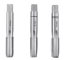 Gwintownik ręczny HSS m2, m10, 3 sztuki Yato YT-2937
