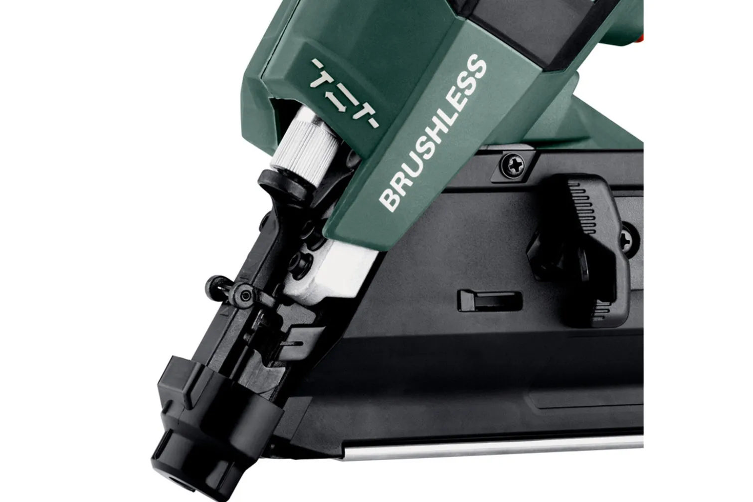 Gwoździarka akumulatorowa Metabo NFR 18 LTX 90 BL 2x4.0Ah