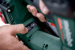 Gwoździarka akumulatorowa Metabo NFR 18 LTX 90 BL 2x4.0Ah
