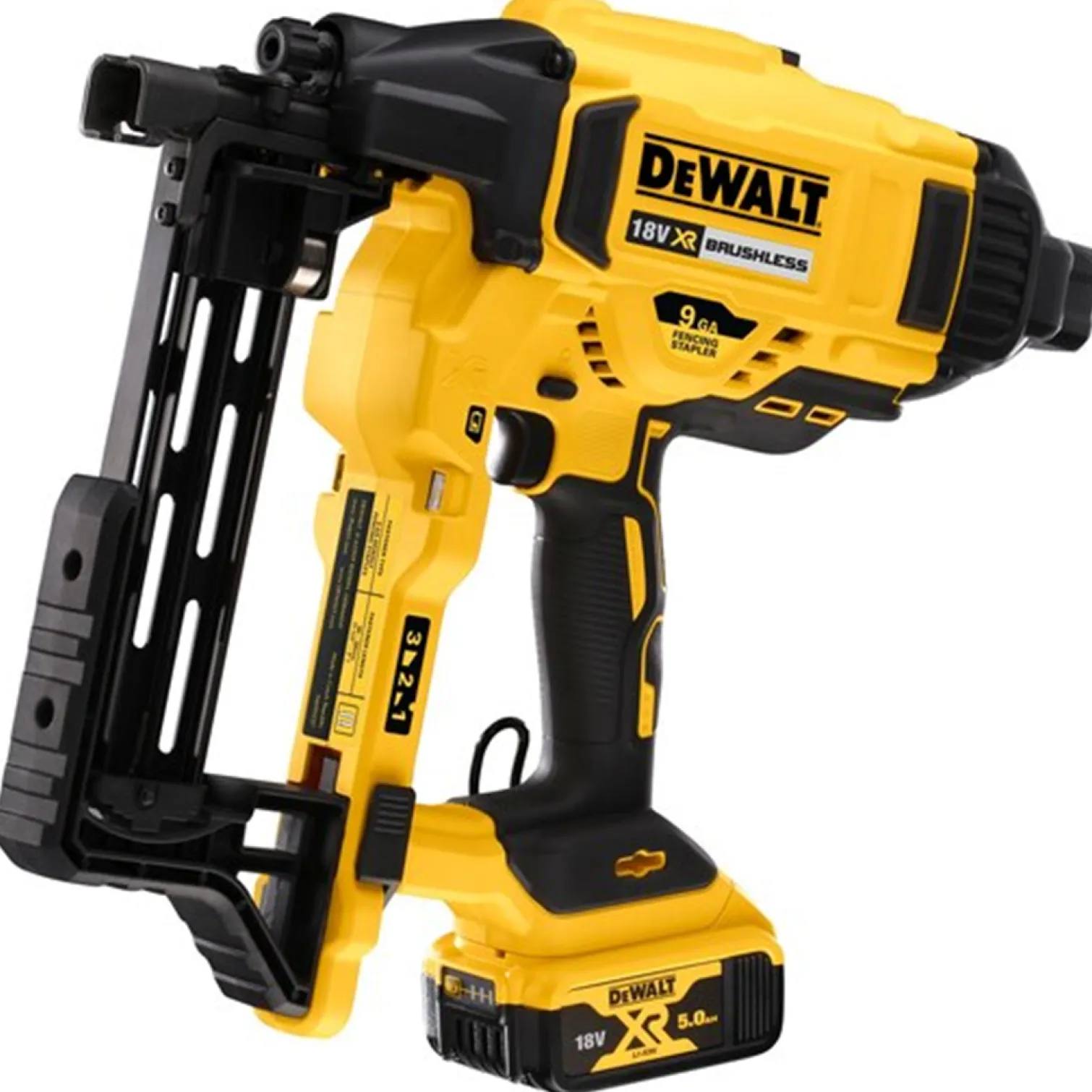 Gwoździarka DeWalt DCFS950P2