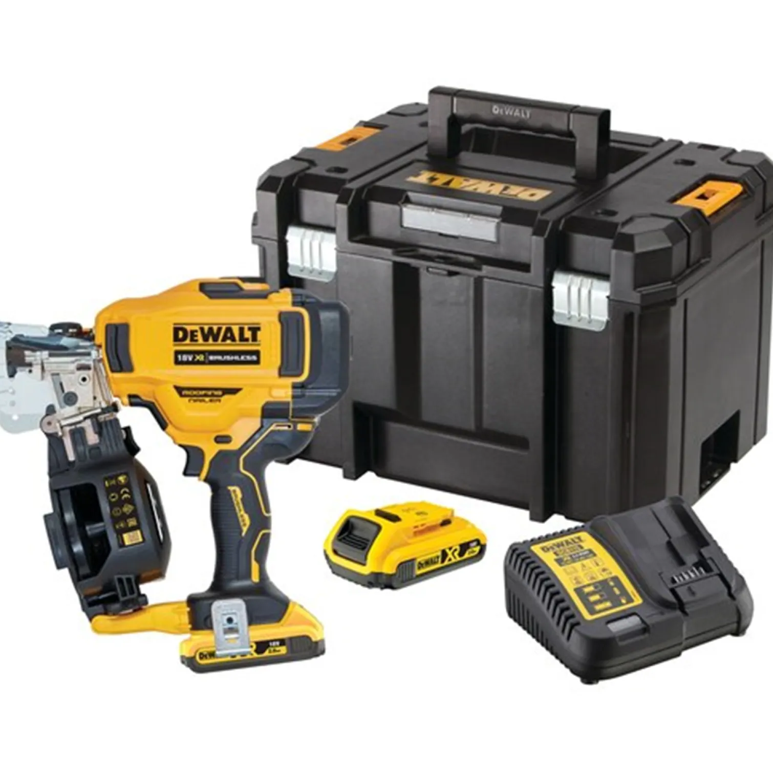 Gwoździarka DeWalt DCN45RND2