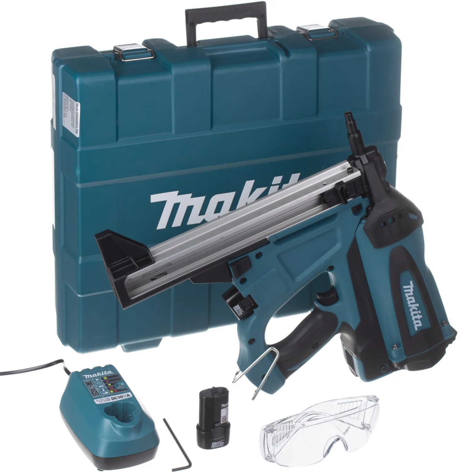 Gwoździarka gazowa do betonu Makita GN420CLSE