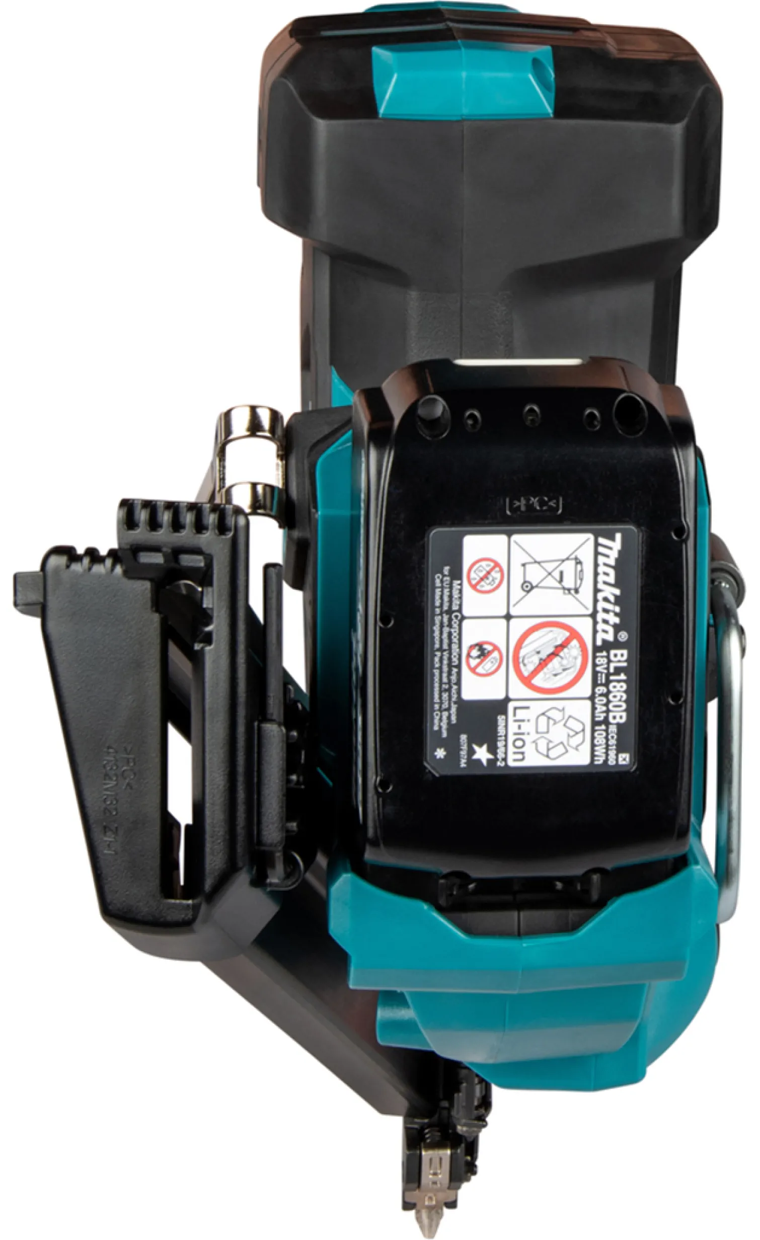 Gwoździarka Makita DBN640ZK