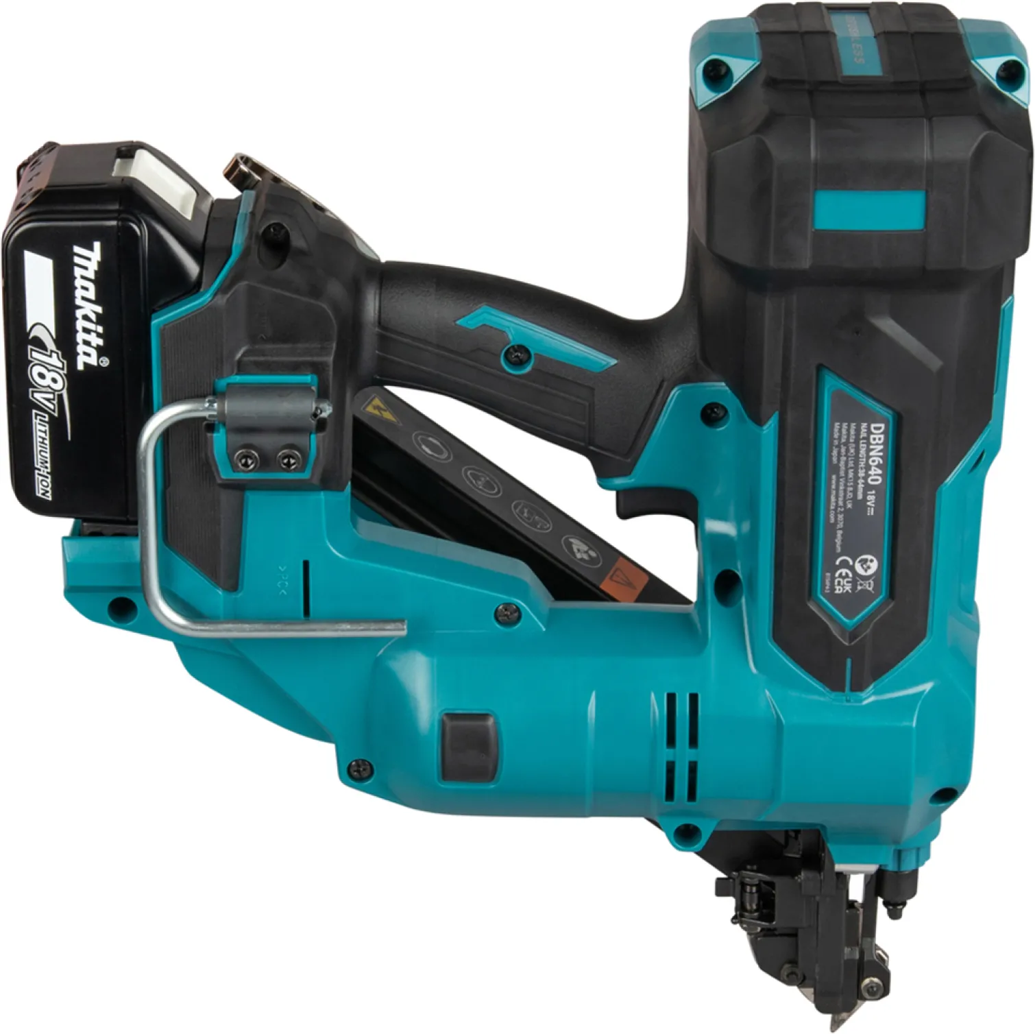 Gwoździarka Makita DBN640ZK