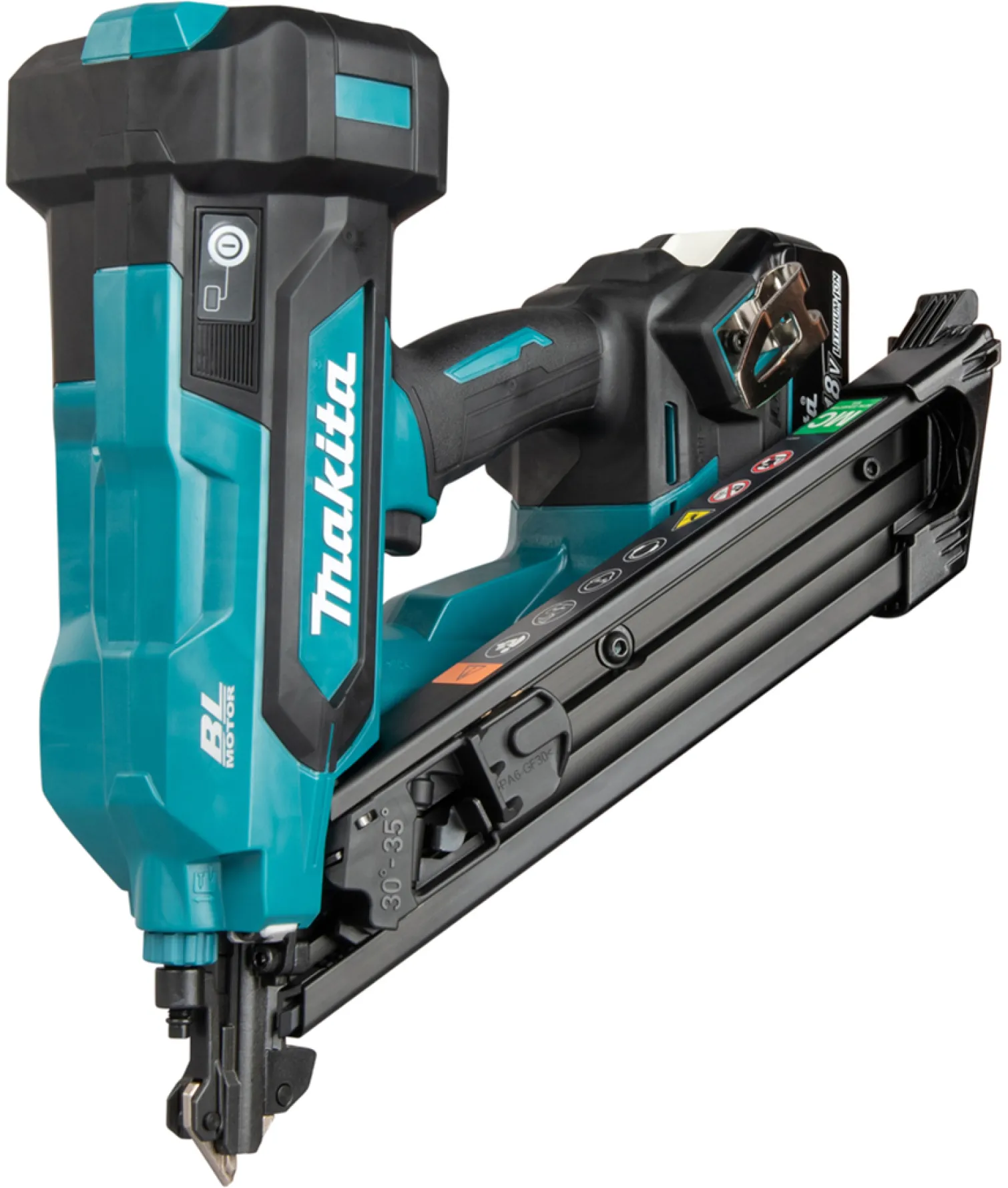 Gwoździarka Makita DBN640ZK