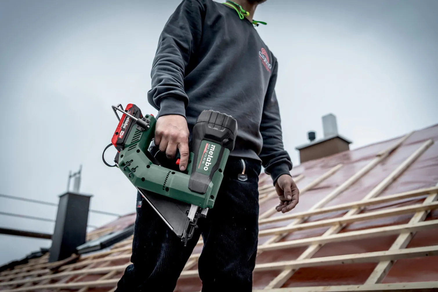 Gwoździarka Metabo NFR 18 LTX 90 BL