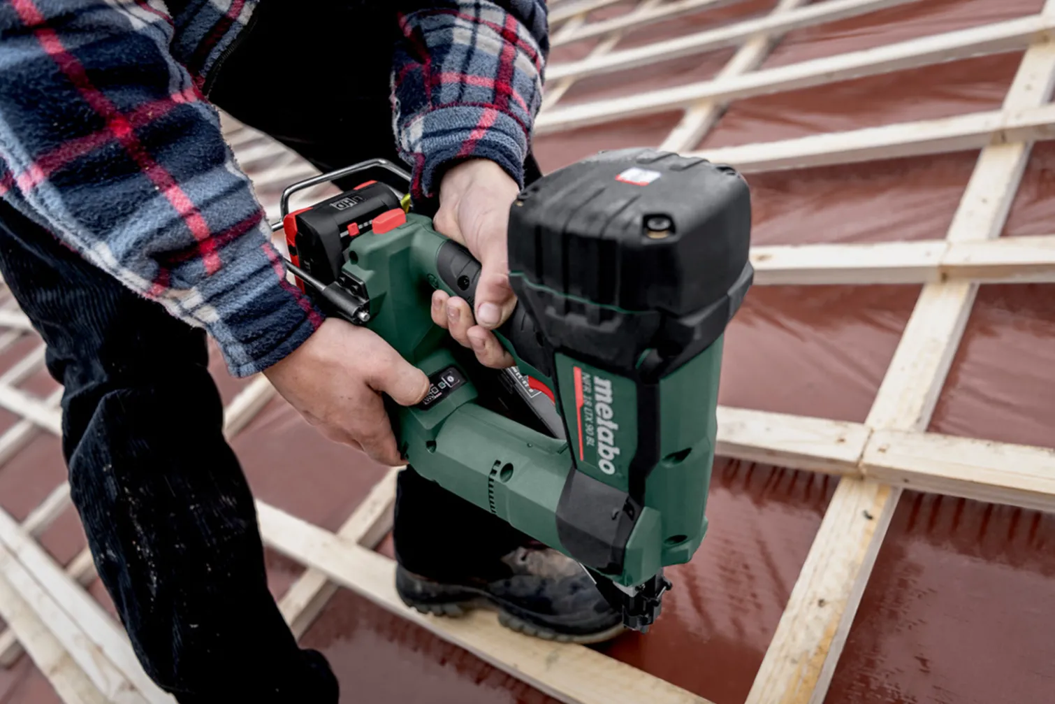 Gwoździarka Metabo NFR 18 LTX 90 BL