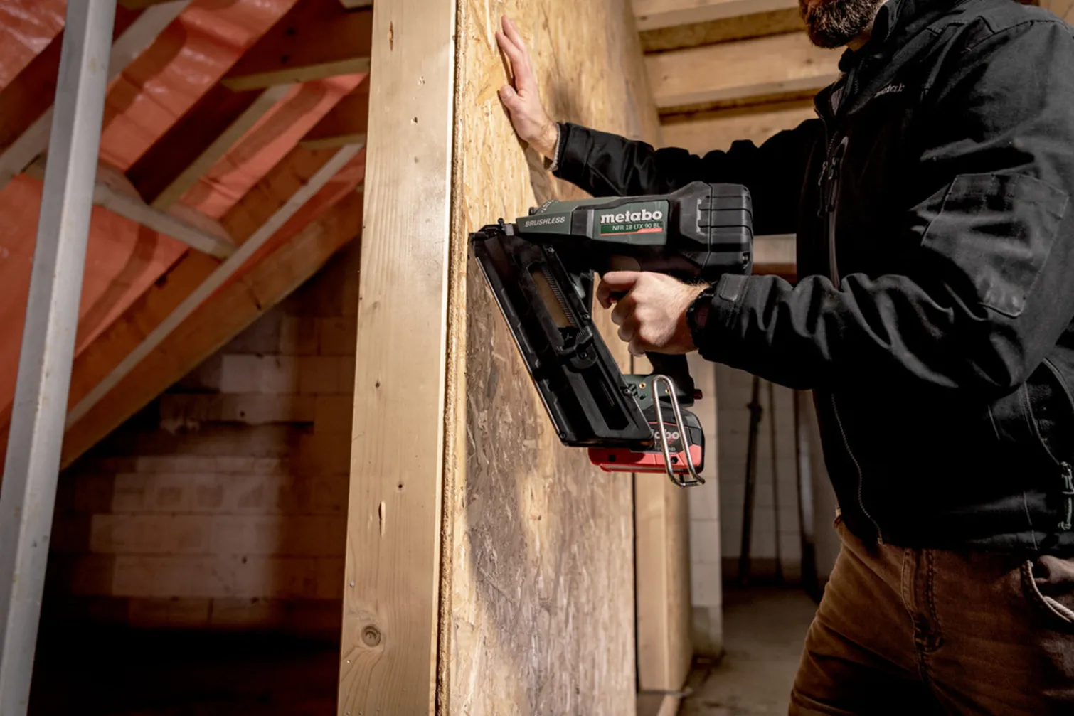 Gwoździarka Metabo NFR 18 LTX 90 BL