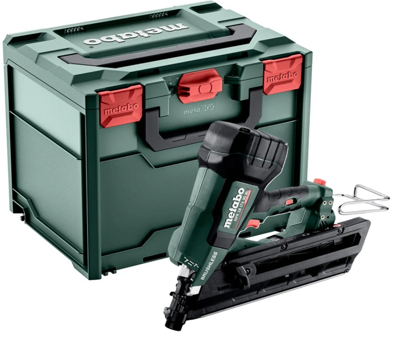 Gwoździarka Metabo NFR 18 LTX 90 BL