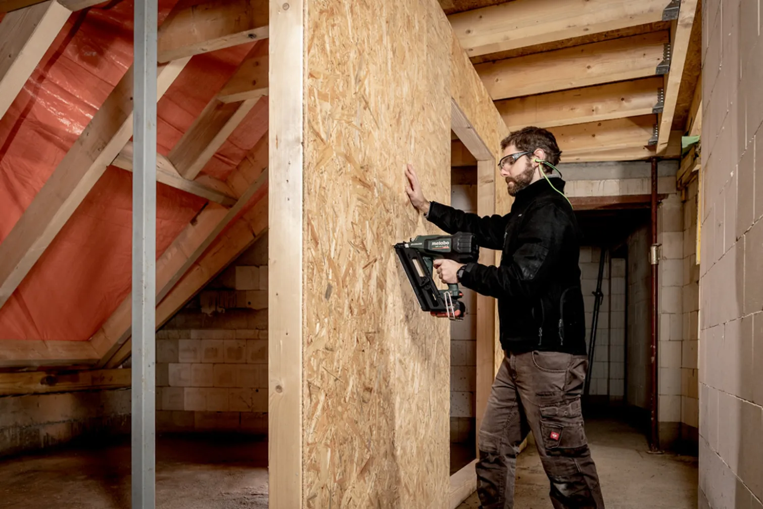 Gwoździarka Metabo NFR 18 LTX 90 BL