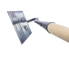 Haczka jednoramienna z drewnianym trzonkiem 100mm Schmith SG-HJ100