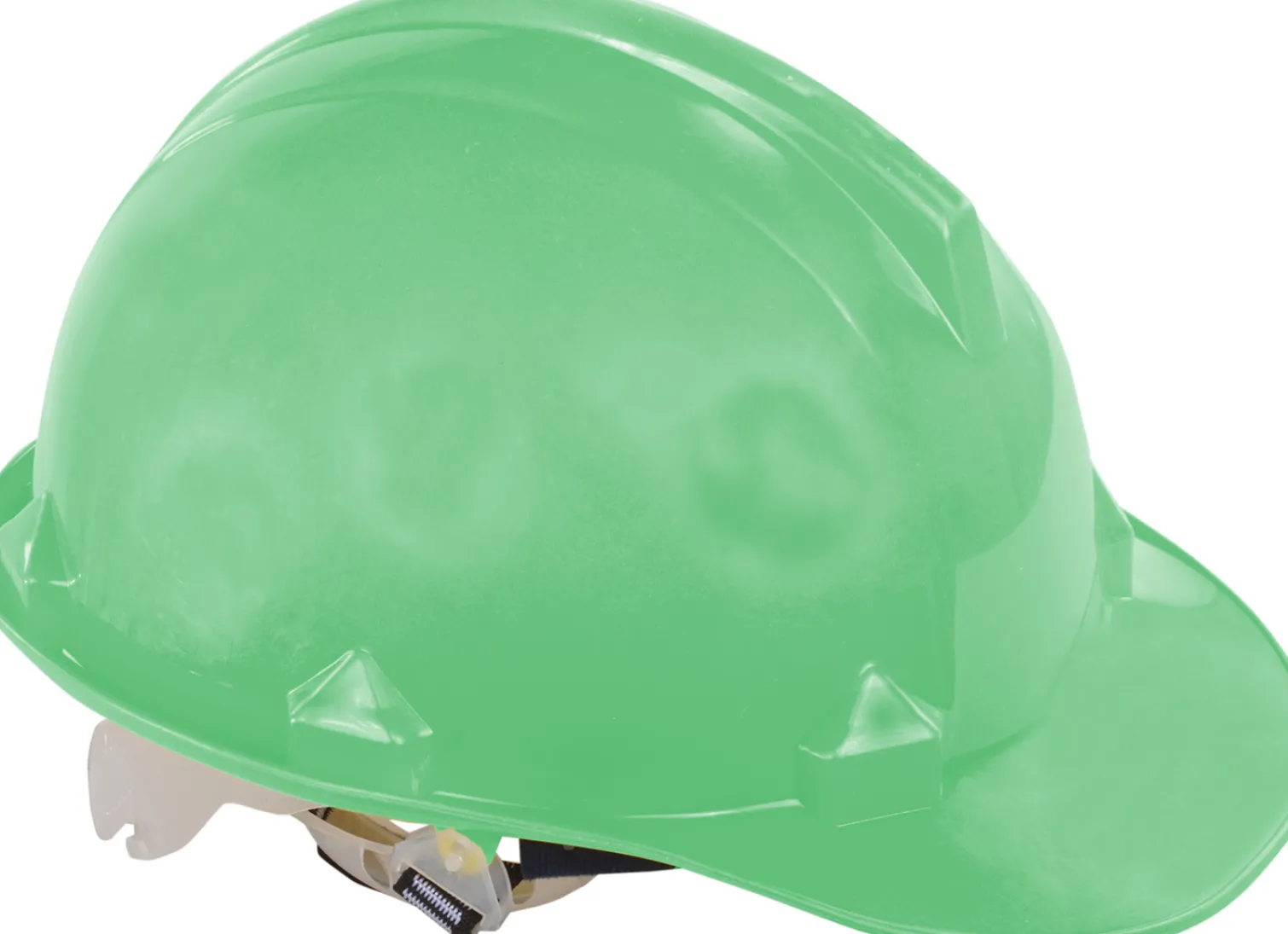 Hełm przemysłowy ochronny, zielony, kategoria II Lahti Pro L1040704