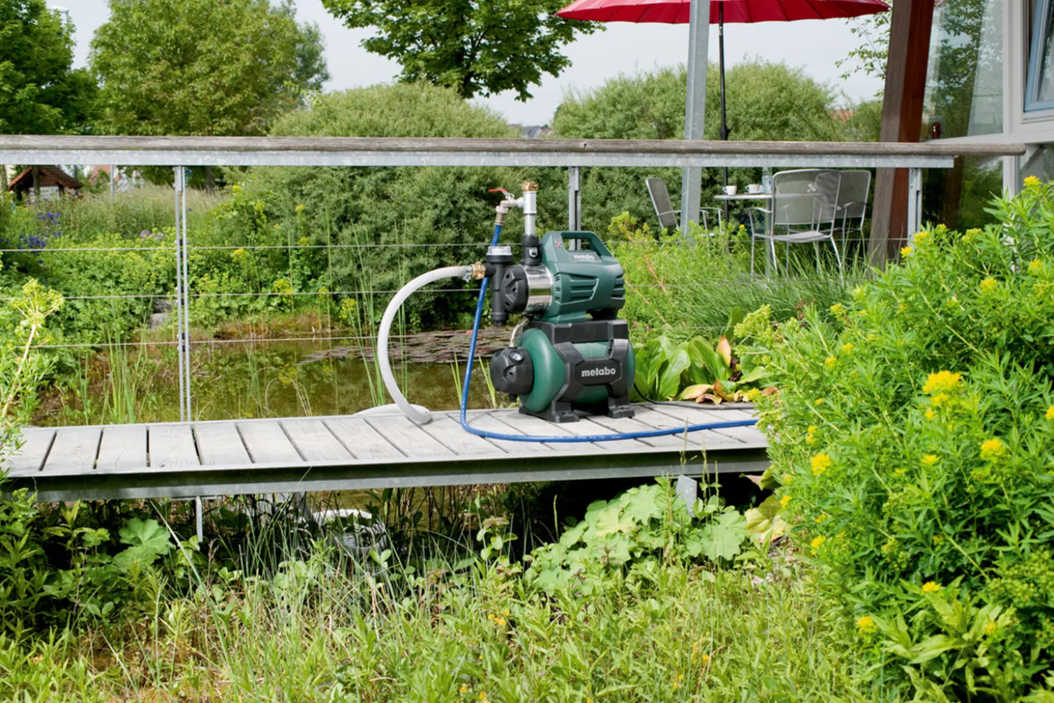 Hydrofor Metabo HWWI 3500/25 Inox