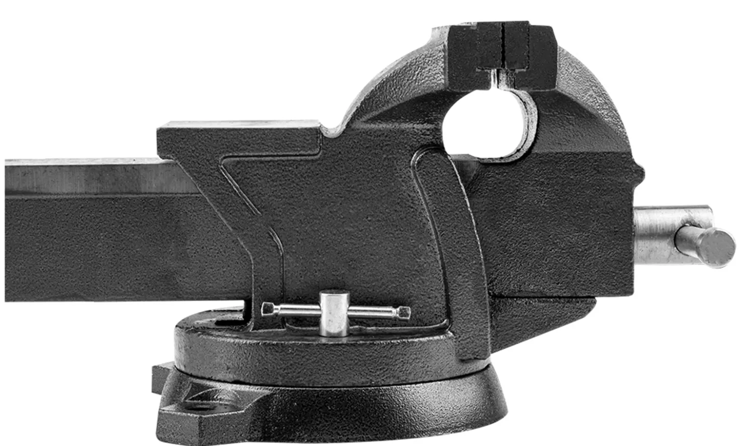Imadło ślusarskie obrotowe 125mm Topex 07A212