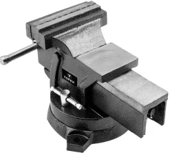 Imadło ślusarskie obrotowe 125mm Topex 07A212