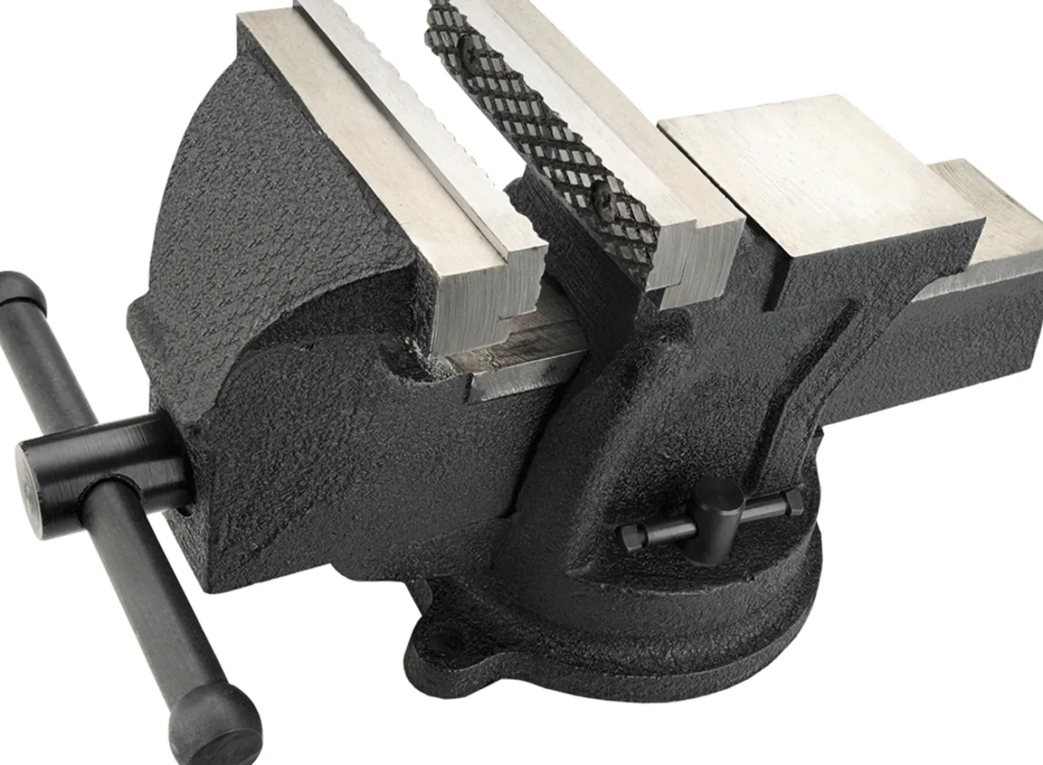 Imadło ślusarskie obrotowe 125mm Topex 07A212
