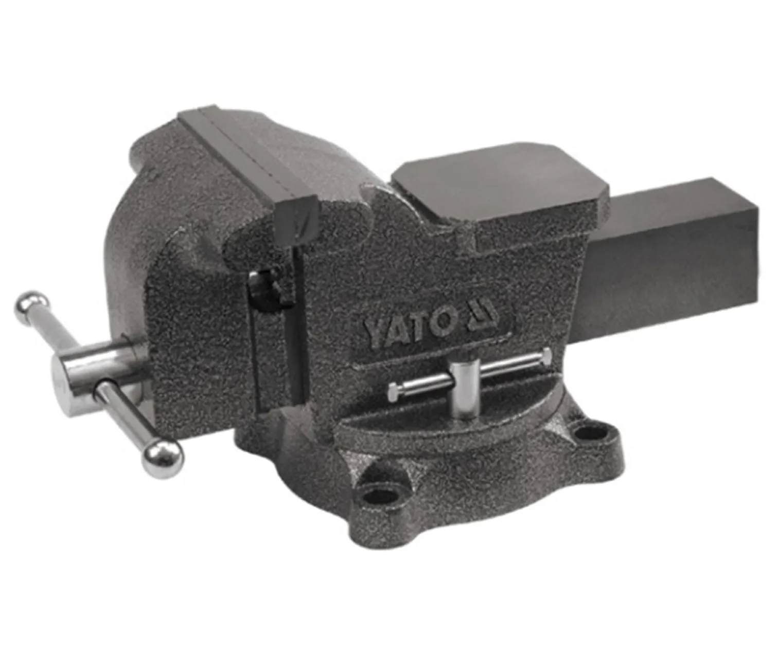Imadło ślusarskie obrotowe 150 mm typ ciężki Yato YT-6503