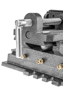Imadło maszynowe krzyżowe dwuosiowe 100mm Neo 35-035