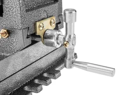Imadło maszynowe krzyżowe dwuosiowe 100mm Neo 35-035