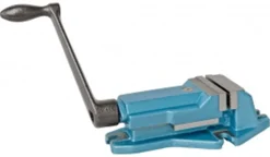 Imadło maszynowe 6512-100 z przesuwną śrubą Bison S.A. 5907412038940