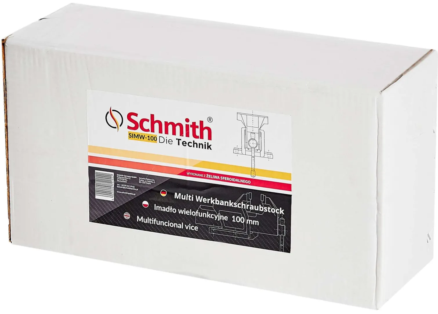 Imadło wielofunkcyjne Schmith SIMW-100