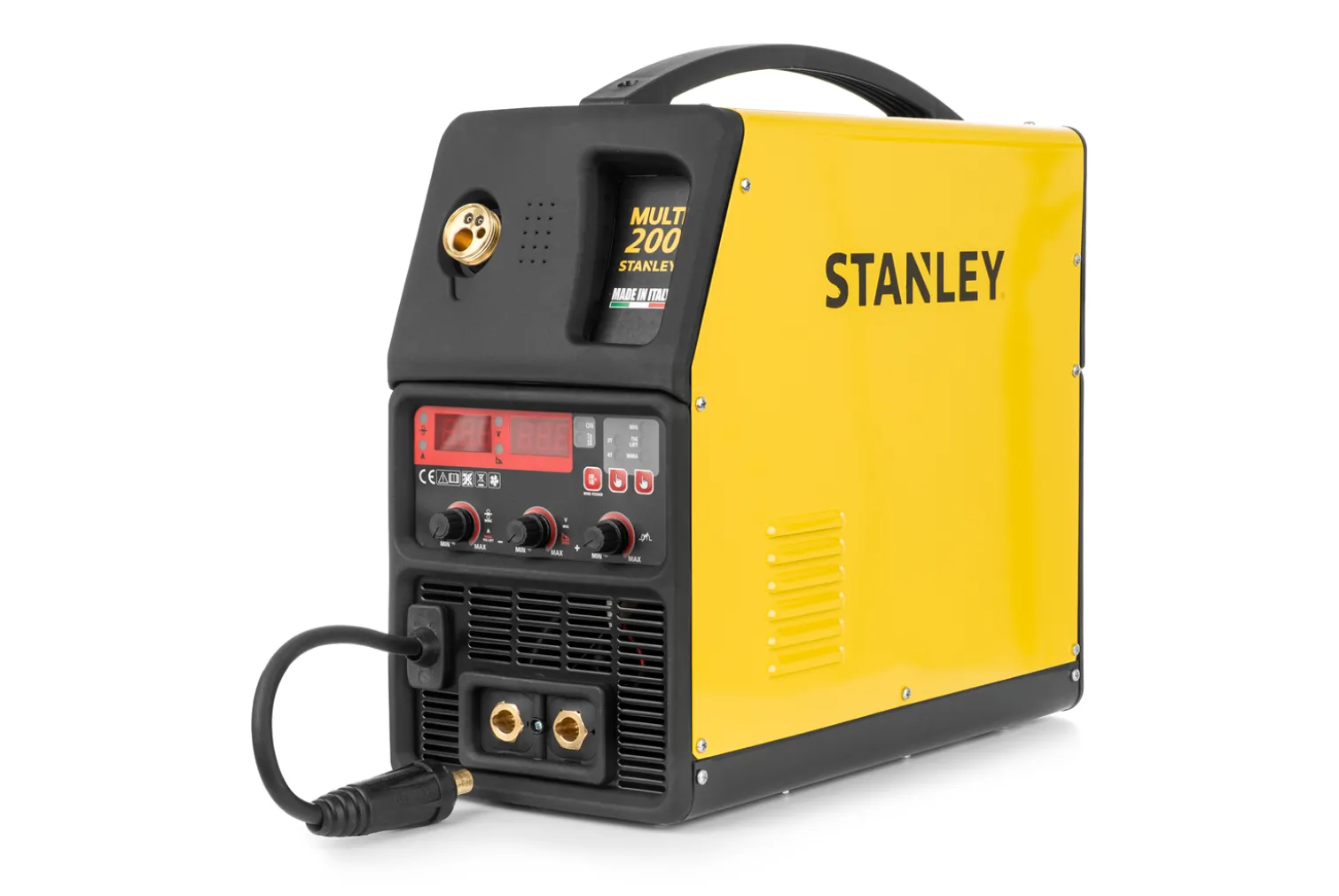 Inwerterowa spawarka MULTI MMA, MIG/MAG, TIG 200 A Stanley MULTI-200