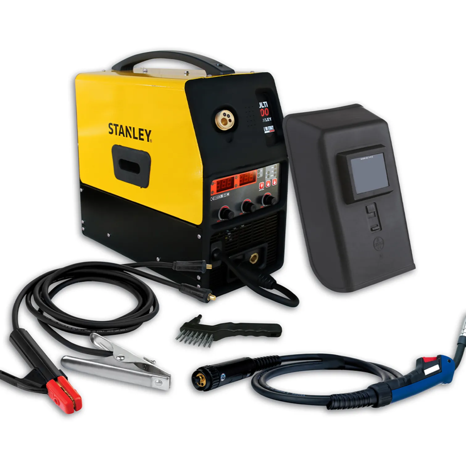 Inwerterowa spawarka MULTI MMA, MIG/MAG, TIG 200 A Stanley MULTI-200