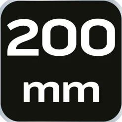 Izolowane do 1000V szczypce wydłużone proste 200mm Neo 01-225
