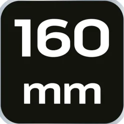 Izolowane do 1000V szczypce wydłużone proste 160mm Neo 01-223