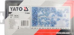 Kalamitki 110szt. Yato YT-06888