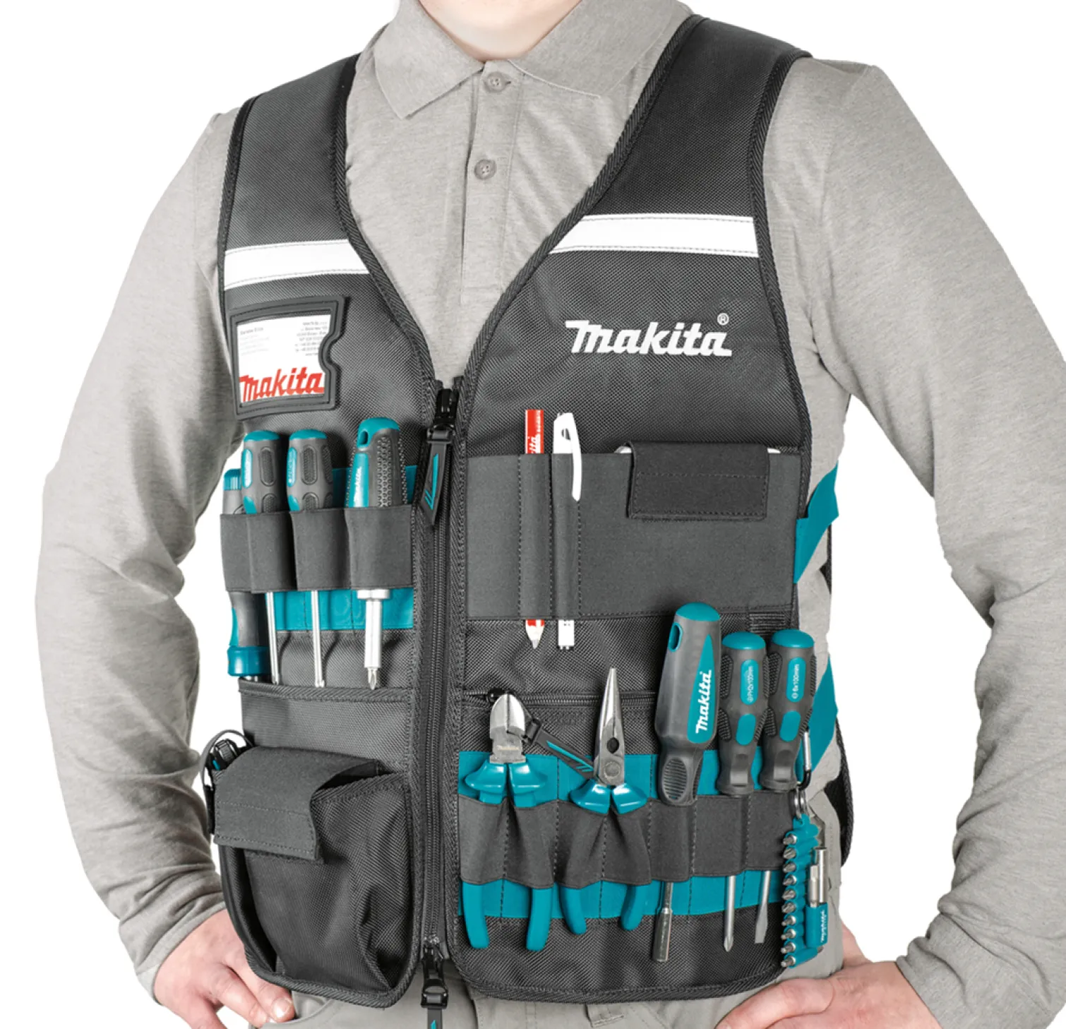 Kamizelka narzędziowa Makita E-15609