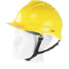 Kask ochronny, żółty, 4-punktowy pasek podbródkowy Dedra BH1084
