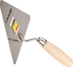 Kielnia trójkątna nierdzewna 180mm Schmith SPK10-180