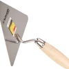 Kielnia trójkątna nierdzewna 200mm Schmith SPK10-200