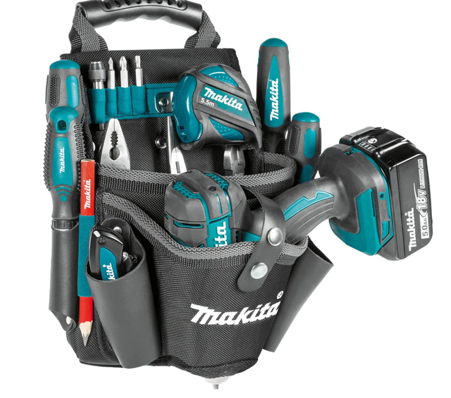 Kieszeń uniwersalna z kaburą na wiertarkę Makita E-15182