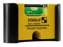 Kieszonkowa poziomnica STABILA dla elektryków Stabila SA18115