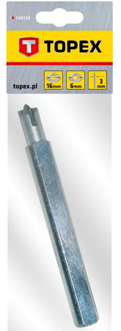 Kółko tnące do maszynki do glazury 15x6x1.5mm Topex 16B318