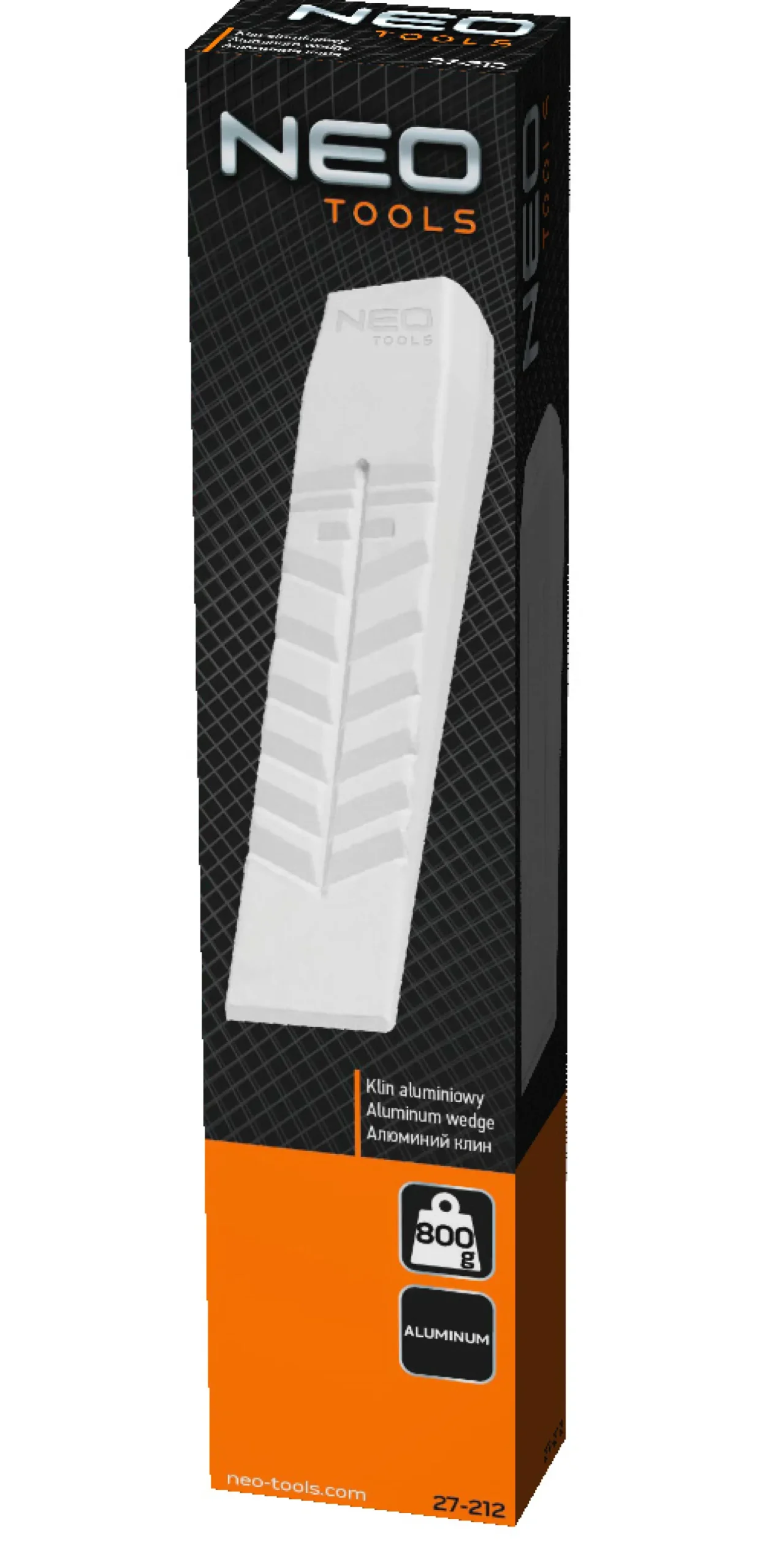 Klin aluminiowy 800gr Neo 27-212