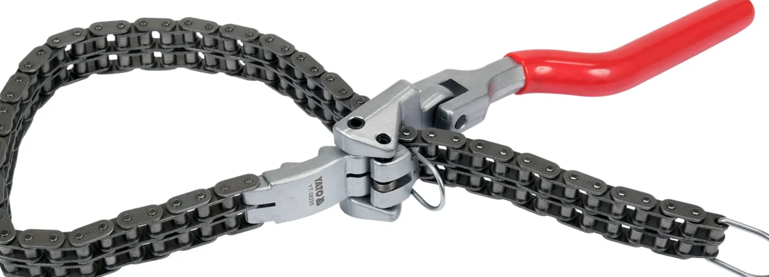 Klucz łańcuchowy do filtrów oleju Yato YT-08255