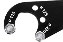 Klucz do szlifierki kątowej Wolfcraft WF2459000