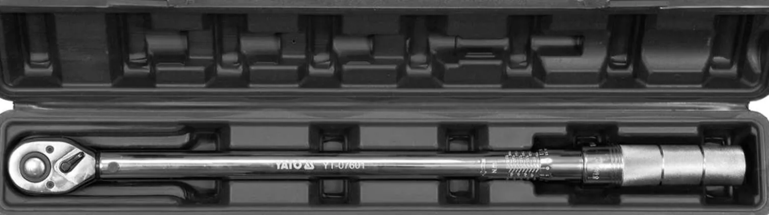 Klucz dynamometryczny 1/2" 65-335Nm Yato YT-07601