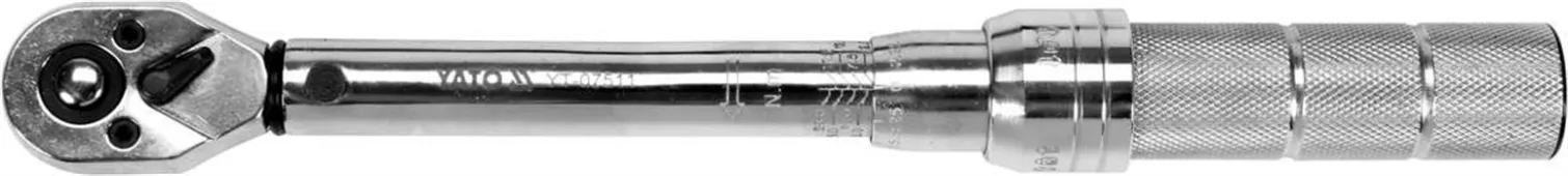 Klucz dynamometryczny 1/4" 2.5-20Nm Yato YT-07511