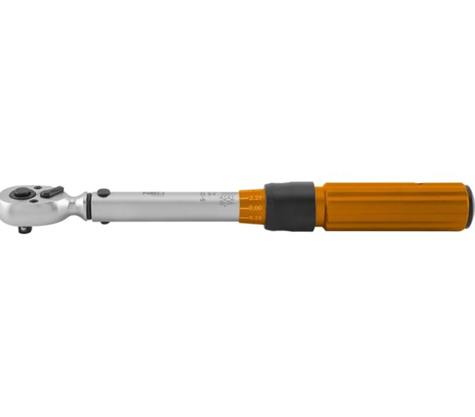 Klucz dynamometryczny 1/4" 21 szt. Neo 08-821