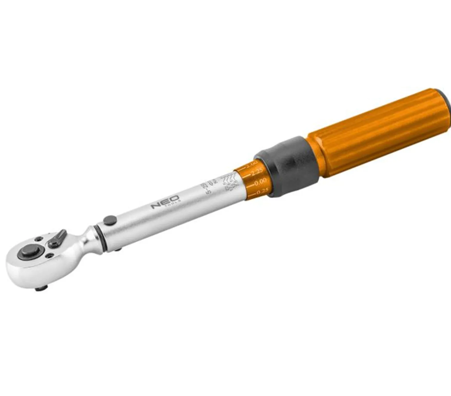Klucz dynamometryczny 1/4" 21 szt. Neo 08-821