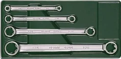 Klucze dwustronne oczkowe TORX 4szt. Sata ST09012SJ