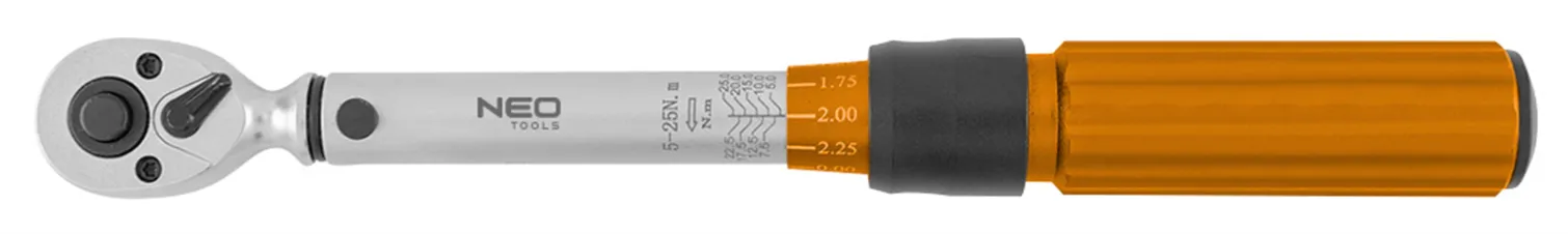 Klucze dynamometryczne 3 szt. Neo 08-845